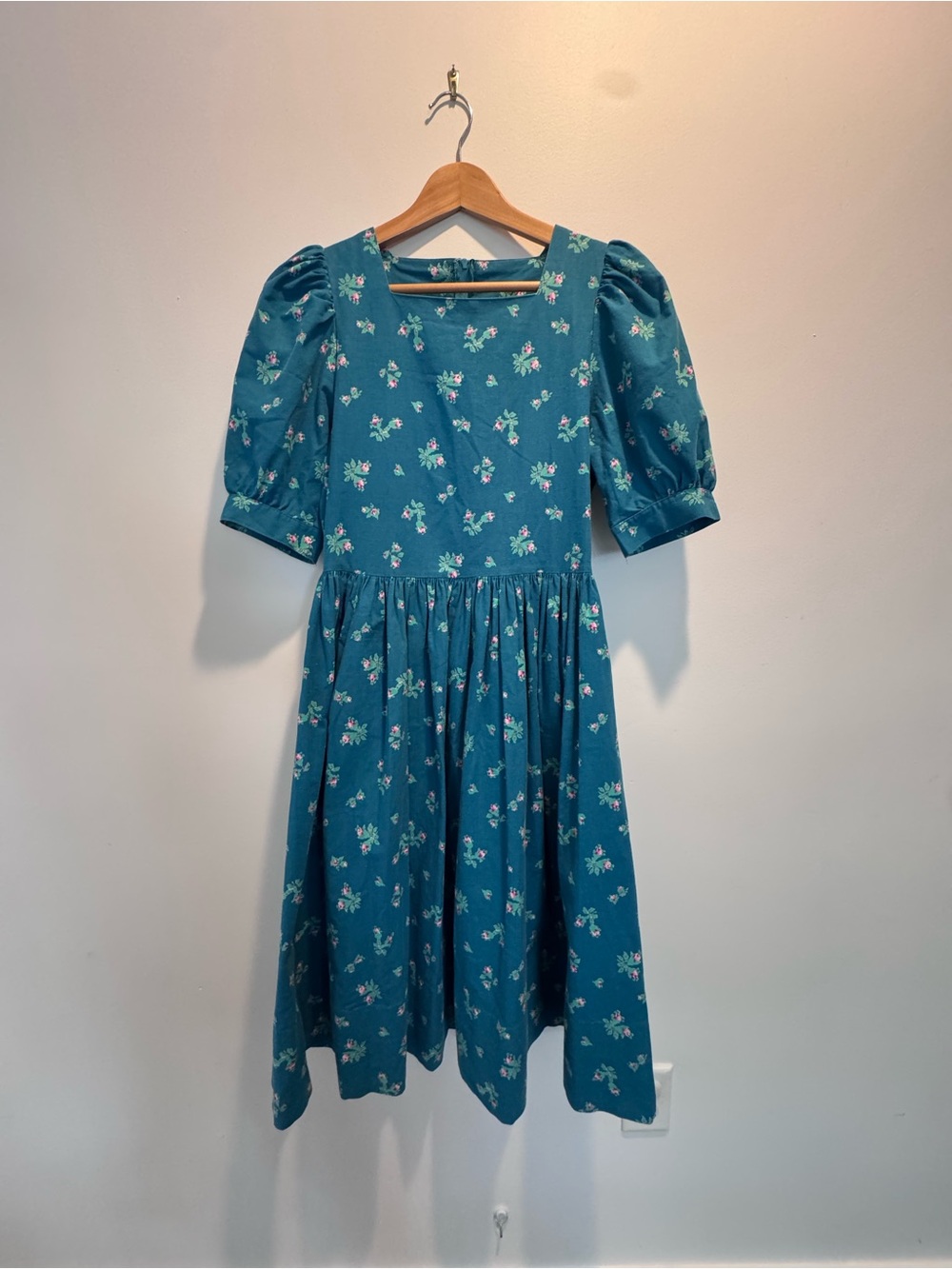 Vintage Laura Ashley Dress made in Brittain